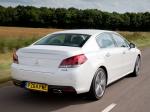 Peugeot 508 GT 2014 года (UK)